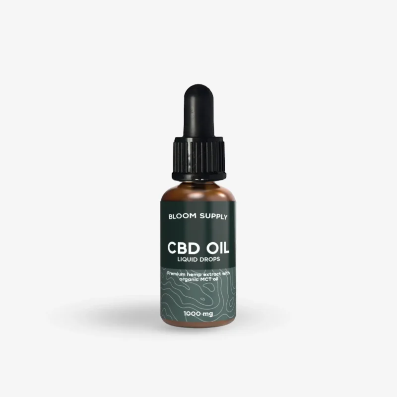 Full Spectrum CBD – Tincture Oil