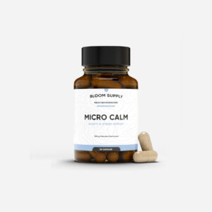 Micro Calm Microdose Mushroom Capsules