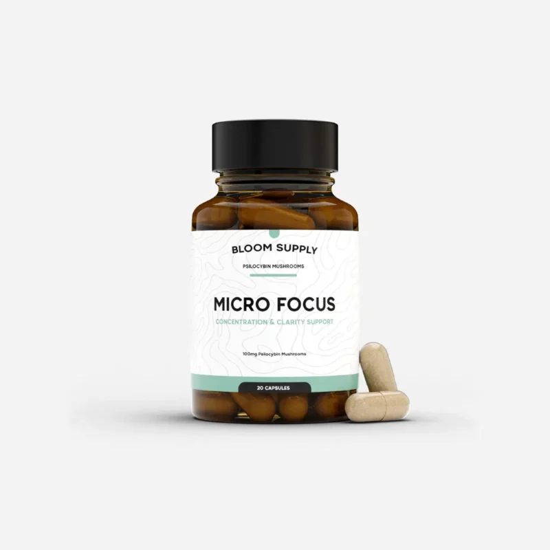 Micro Focus Microdose Mushroom Capsules