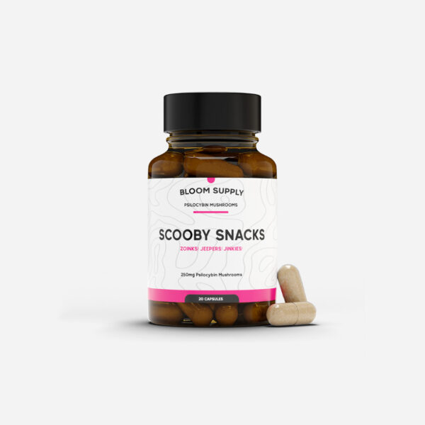 Scooby Snacks Microdose Mushroom Capsules