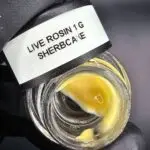 GRAMMED OUT ROSIN