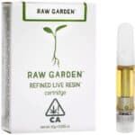 Authentic Raw garden 1g refined LR carts